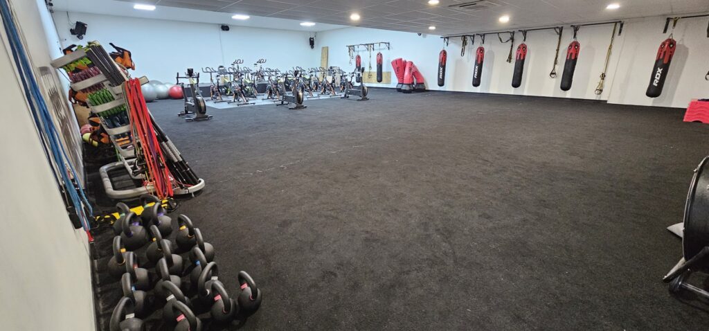 salle de cours collectifs de sport à pau