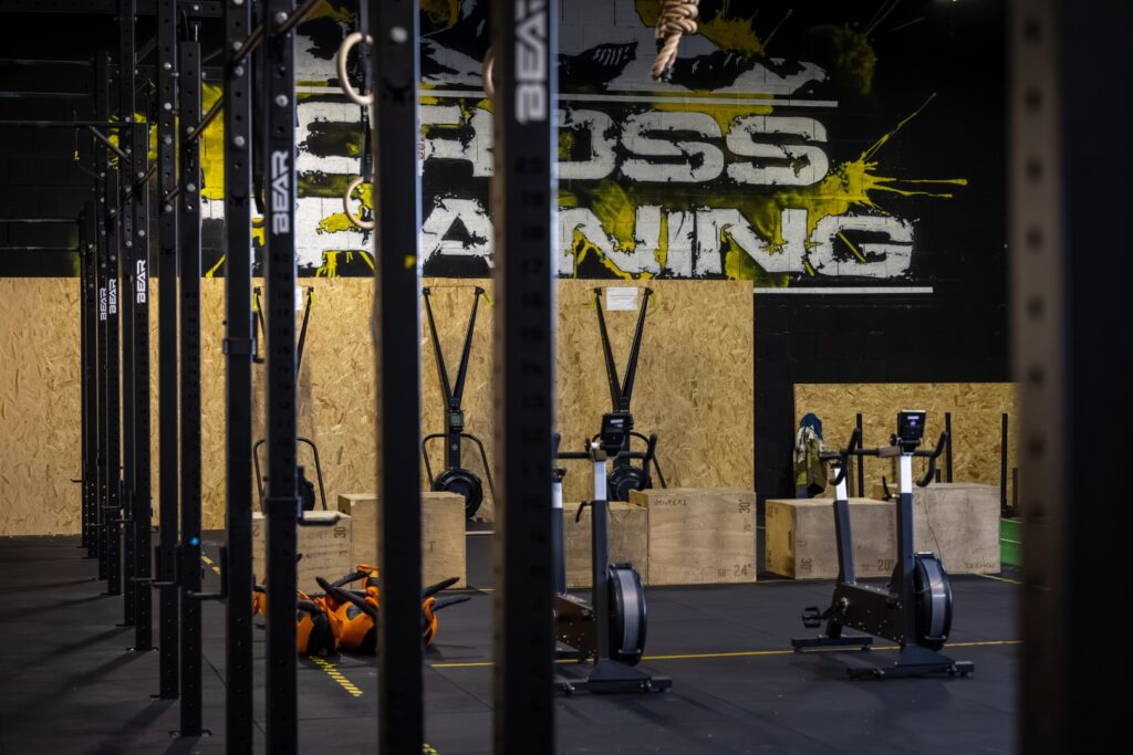 salle de sport à pau avec équipe de coach