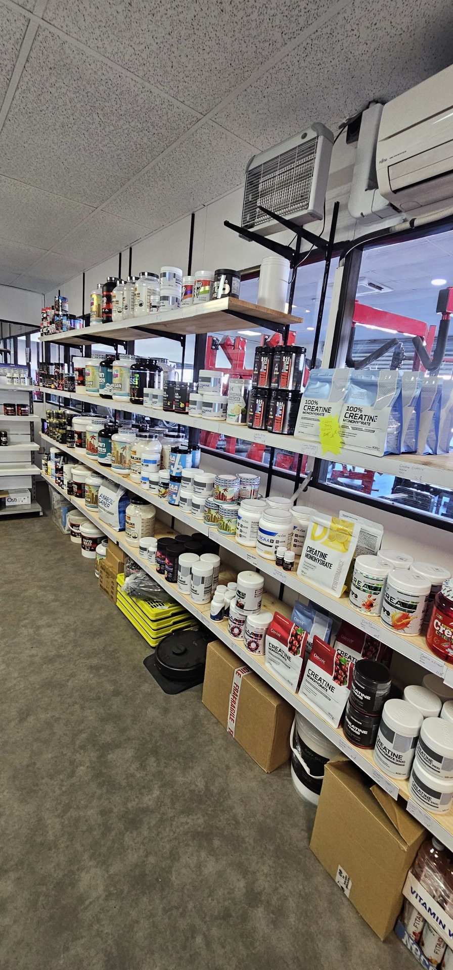boutique de nutrition sportive à pau BCAA