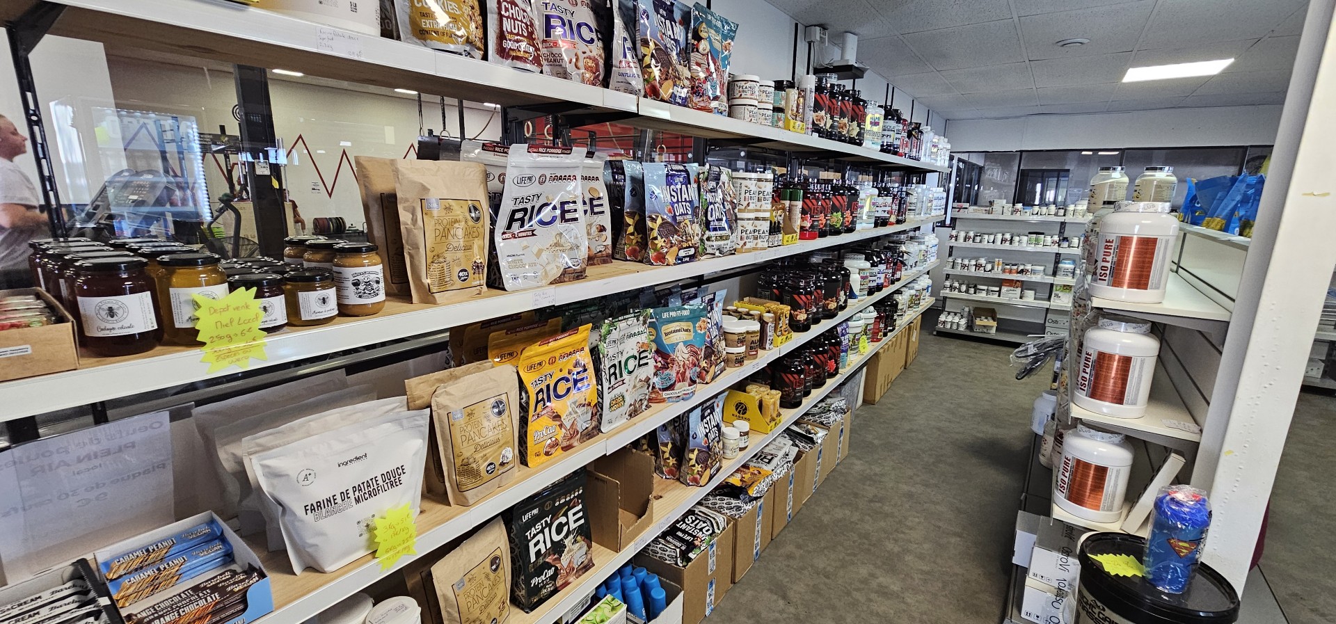 snack et nutrition sportive en vente à pau